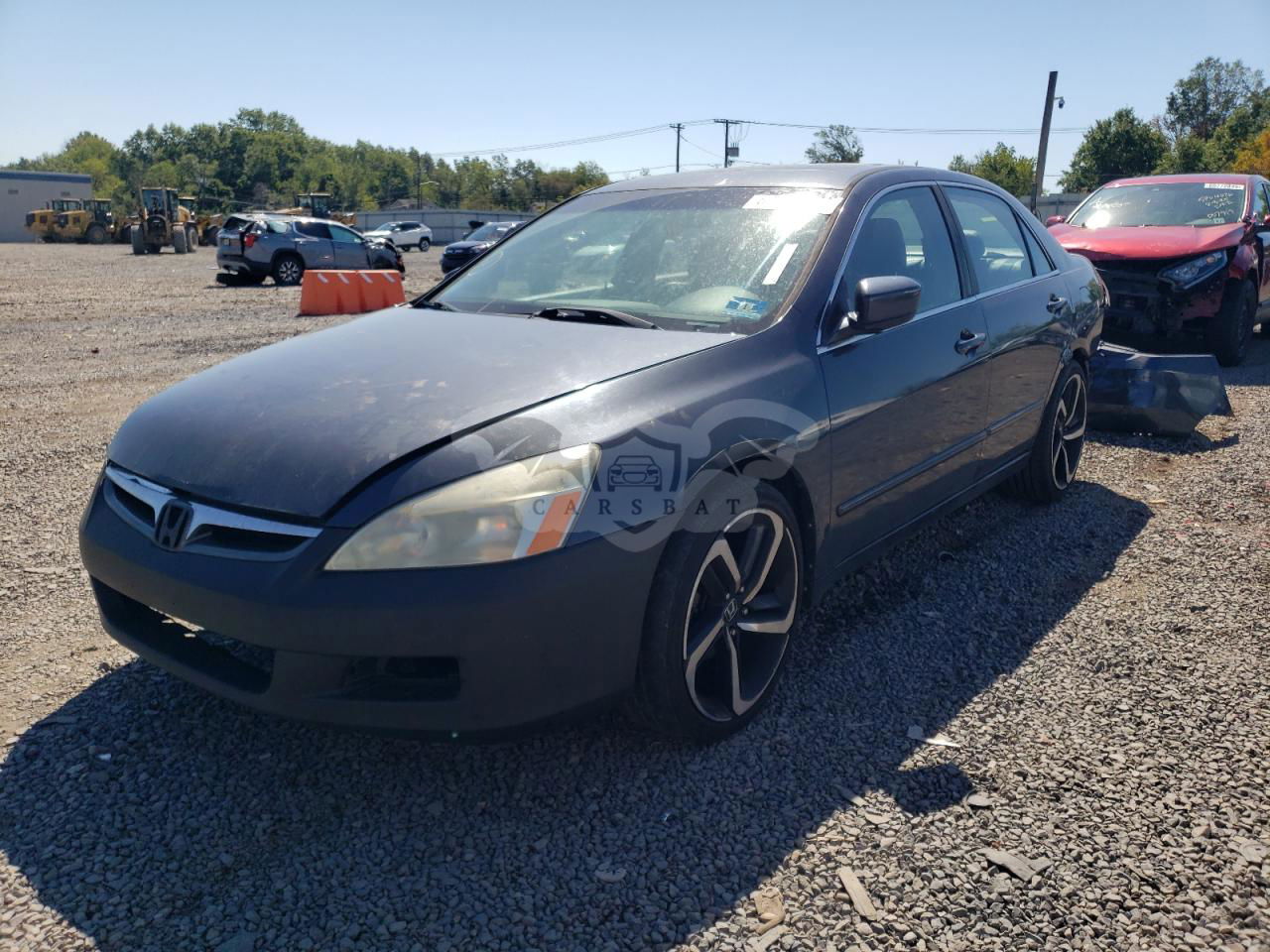 Honda Accord EX 2.4L  4 2007