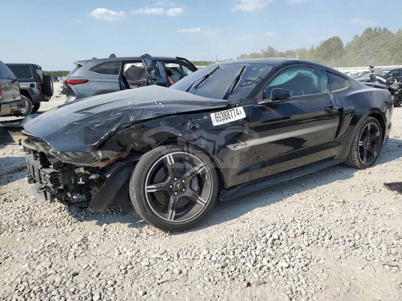 Ford Mustang GT 5.0L  8 2021