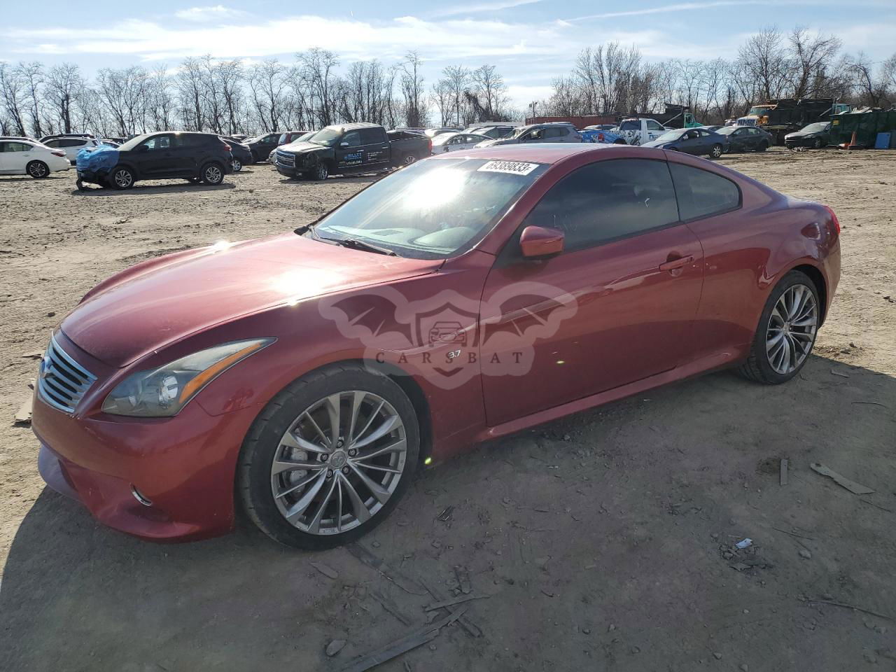 Infiniti Q60 3.7L  6 2014