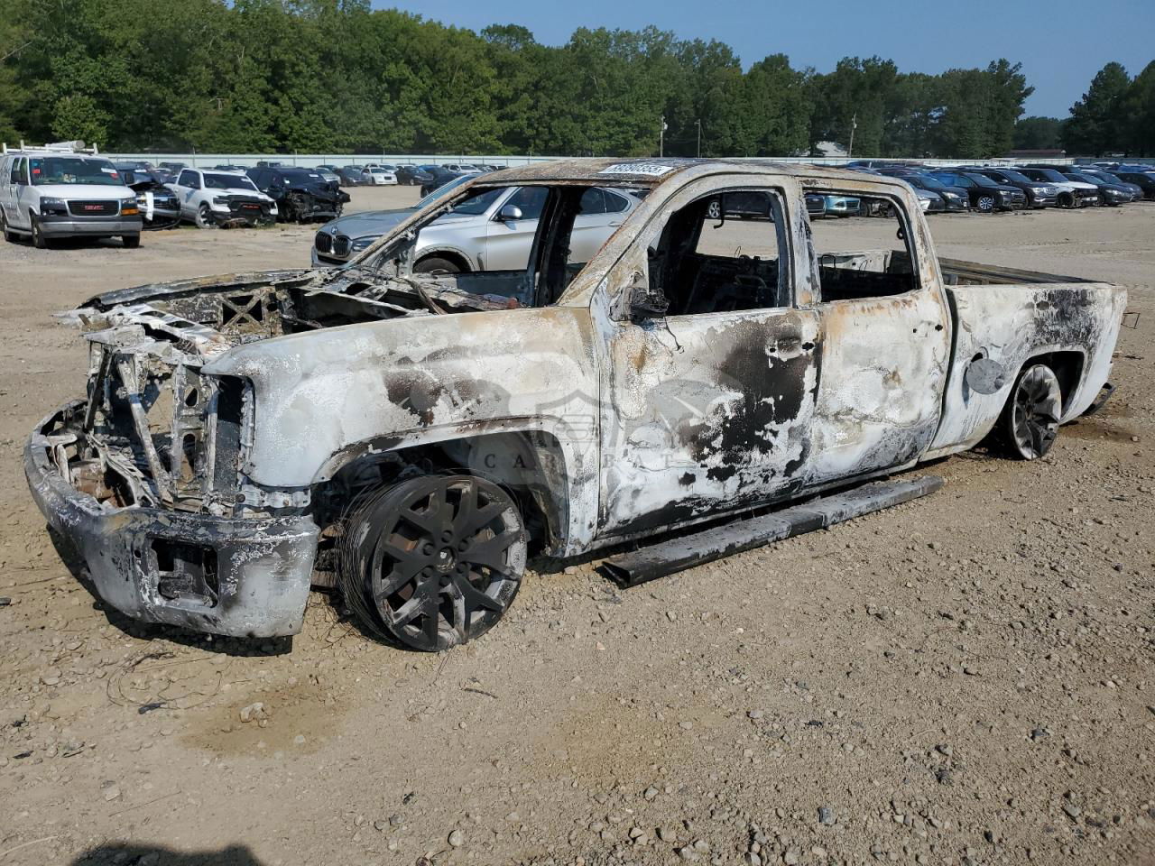 GMC Sierra K1500 SLT 5.3L  8 2014