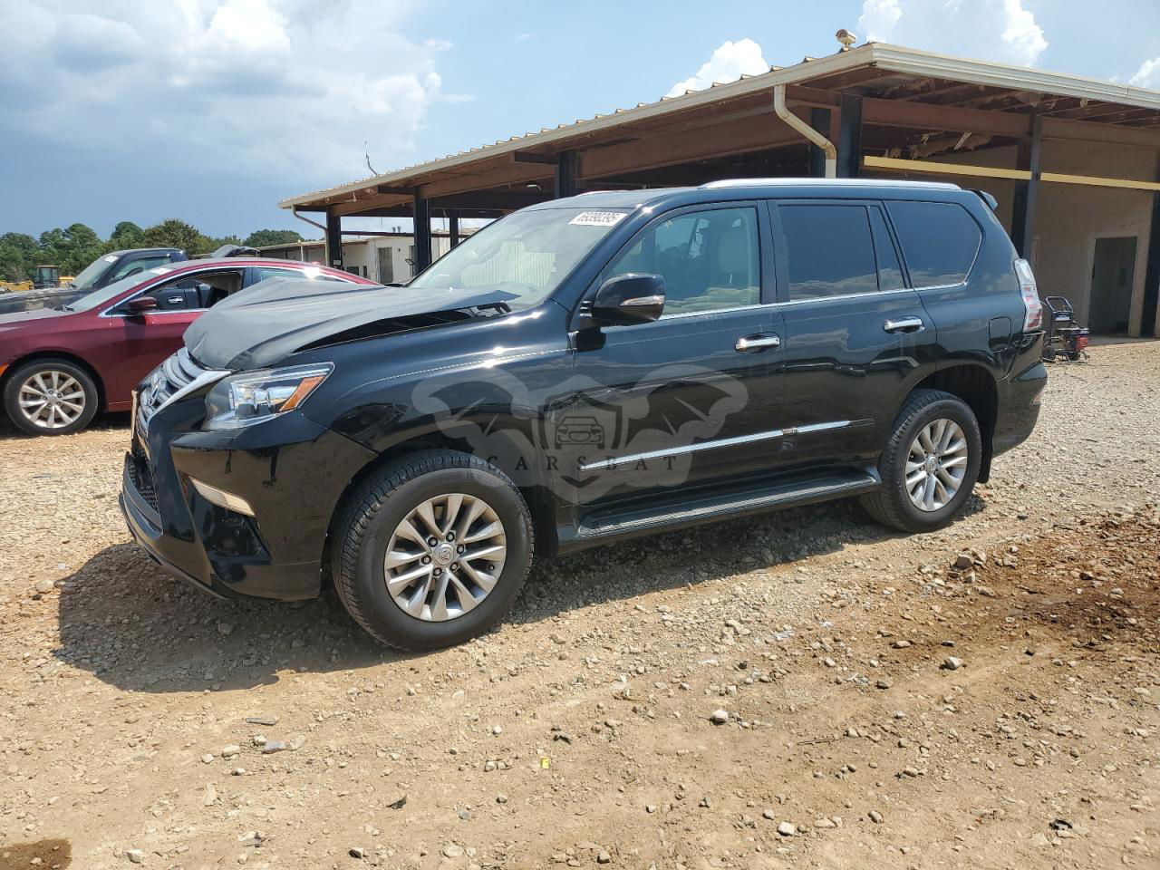 Lexus GX 460 4.6L  8 2015