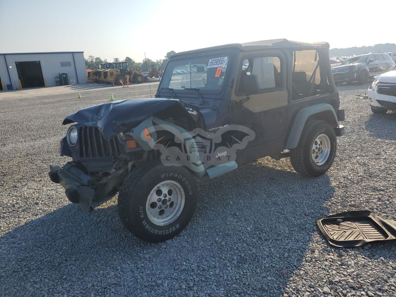 Jeep Wrangler SE 2.5L  4 1997