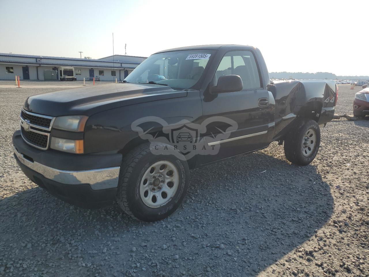 Chevrolet Silverado K1500 CLASSIC 4.3L  6 2007