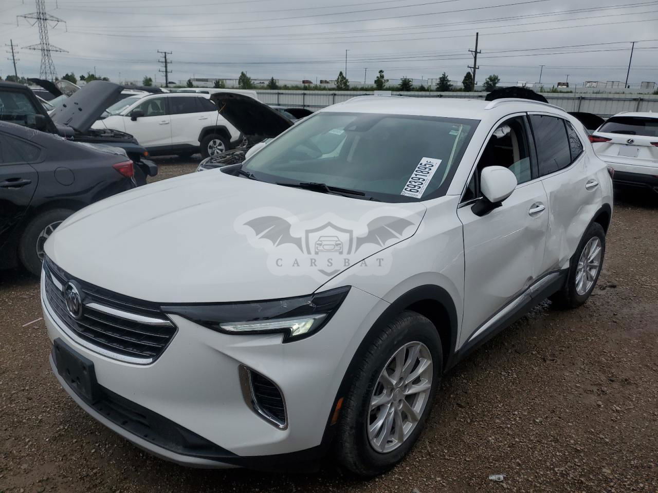 Buick Envision PREFERRED 2.0L  4 2021