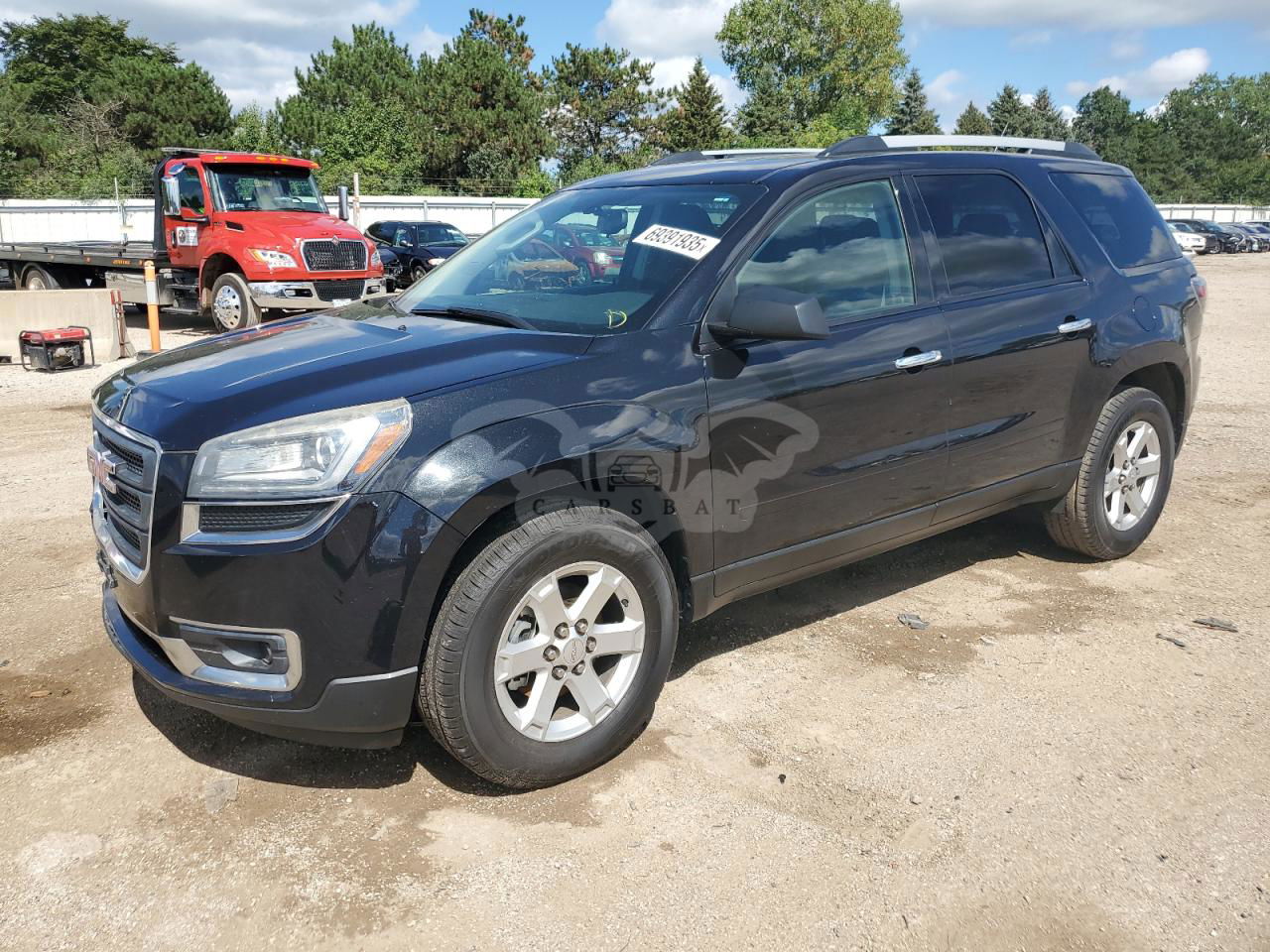 GMC Acadia SLE 3.6L  6 2015