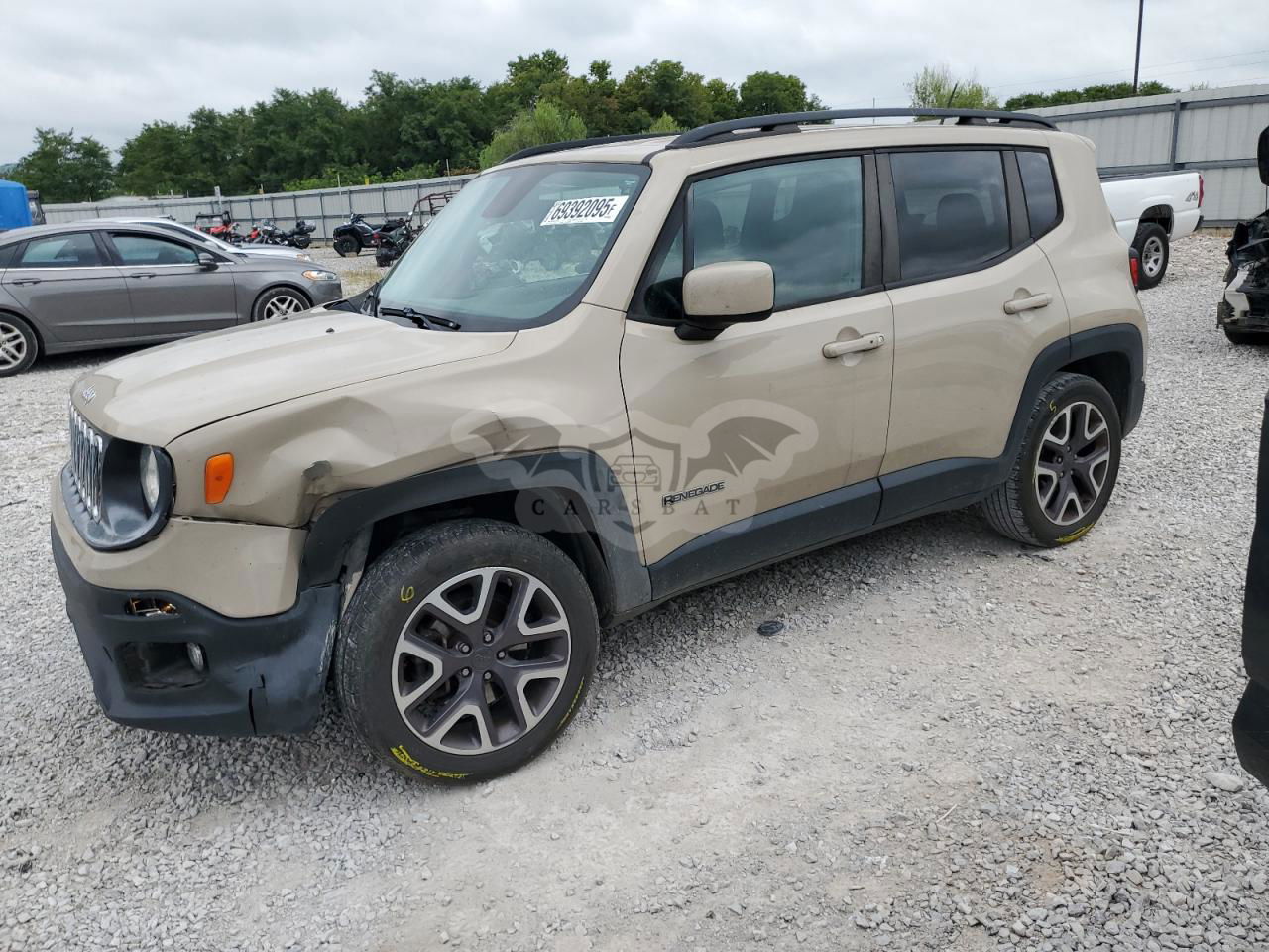 Jeep Renegade LATITUDE 2.4L  4 2016