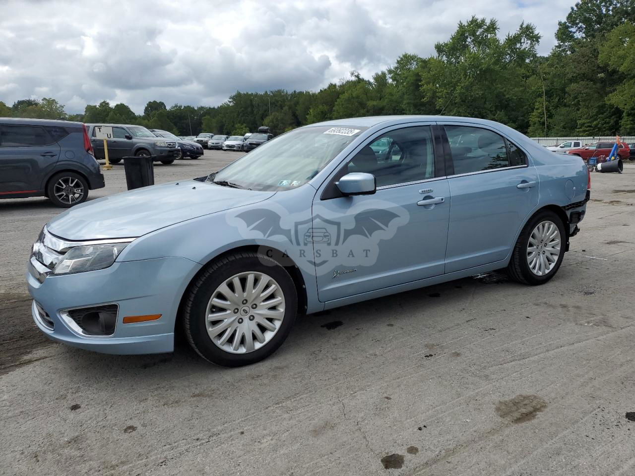 Ford Fusion HYBRID 2.5L  4 2011