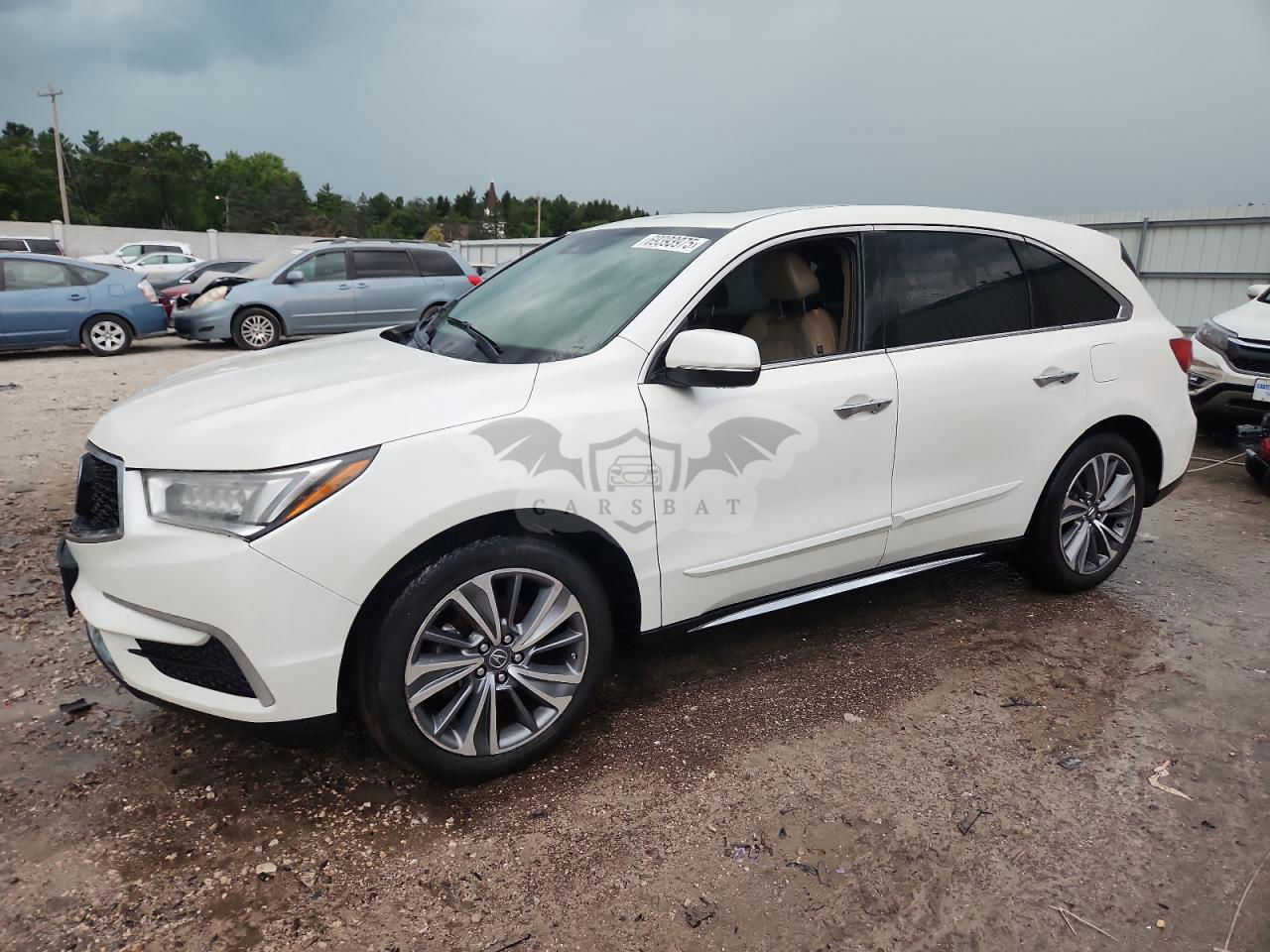 Acura MDX TECHNOLOGY 3.5L  6 2017