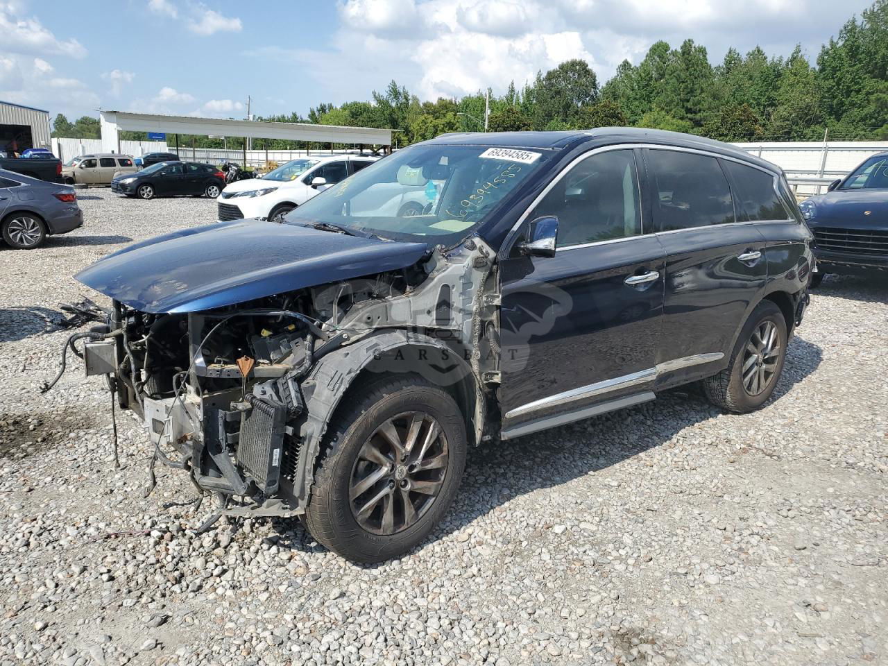 Infiniti QX60 3.5L  6 2017