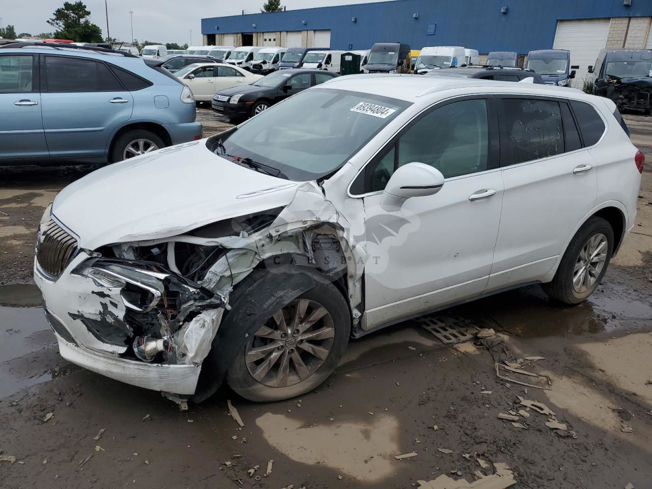 Buick Envision ESSENCE 2.5L  4 2017
