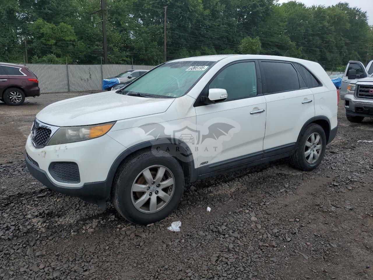 Kia Sorento BASE 2.4L  4 2012