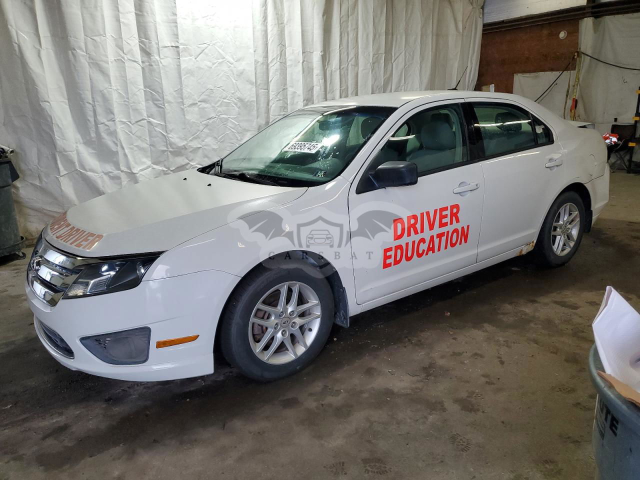 Ford Fusion S 2.5L  4 2011