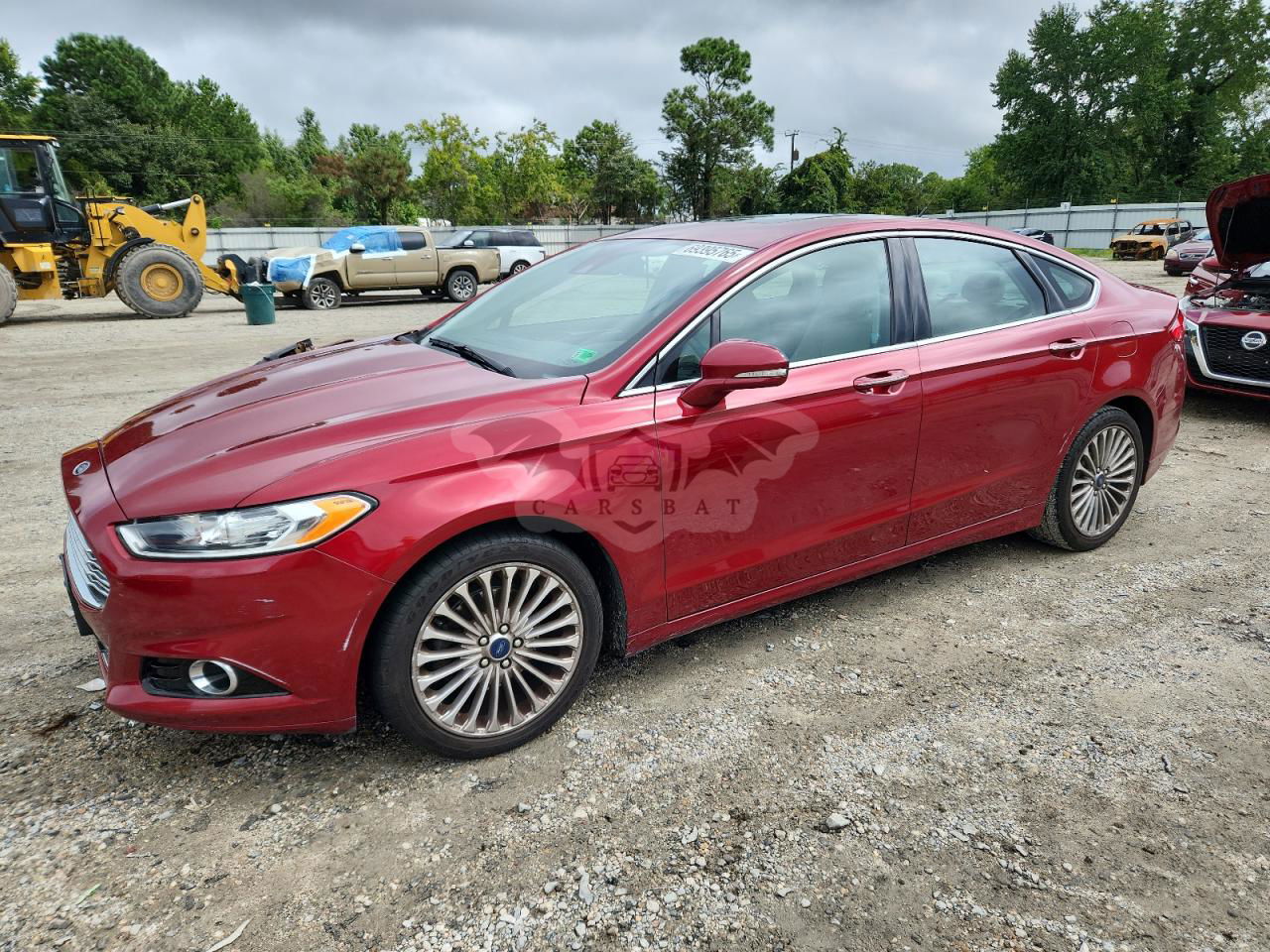 Ford Fusion TITANIUM 2.0L  4 2015