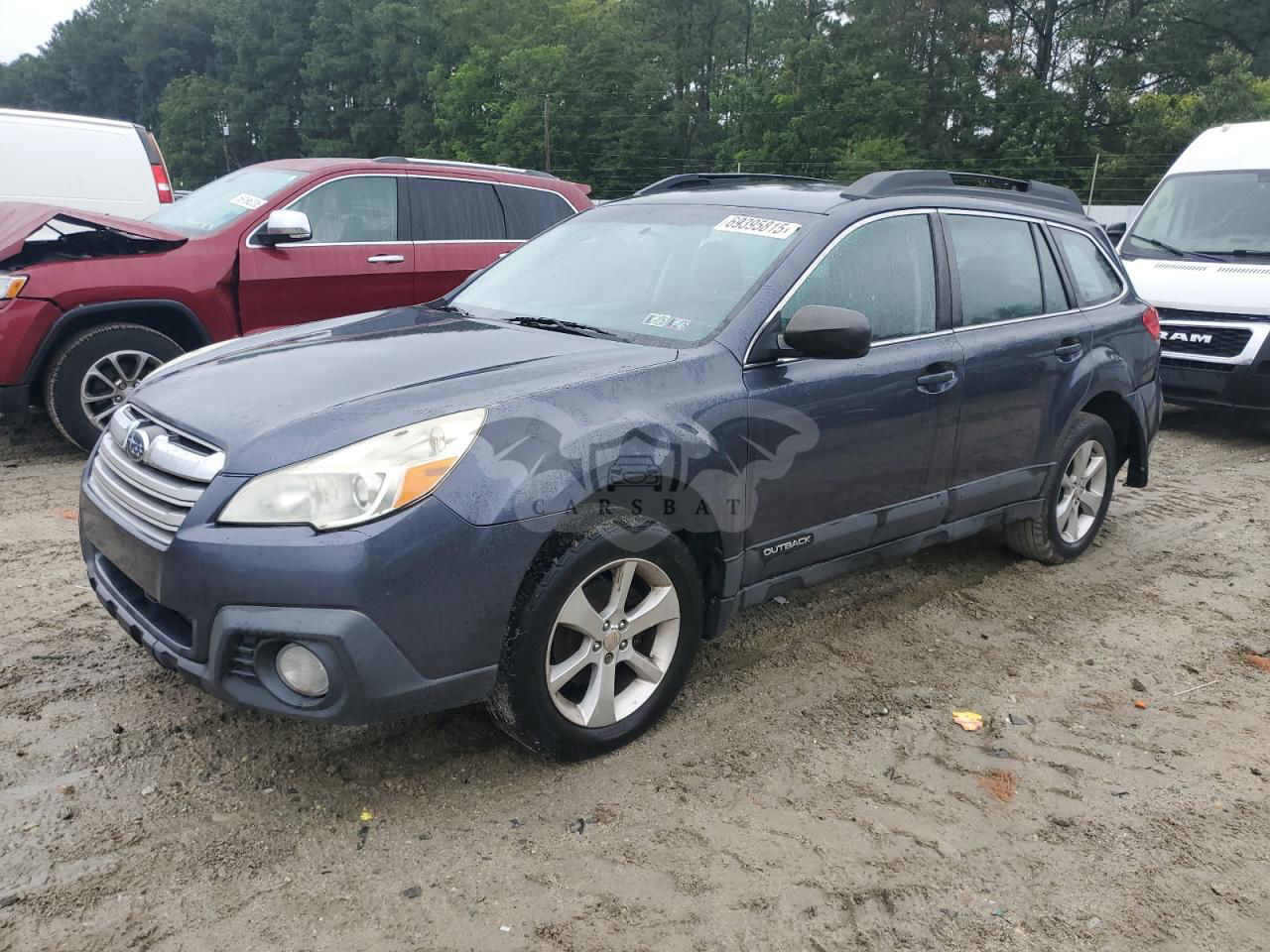 Subaru Outback 2.5I 2.5L  4 2014