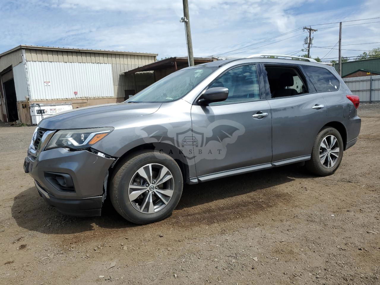 Nissan Pathfinder S 3.5L  6 2018