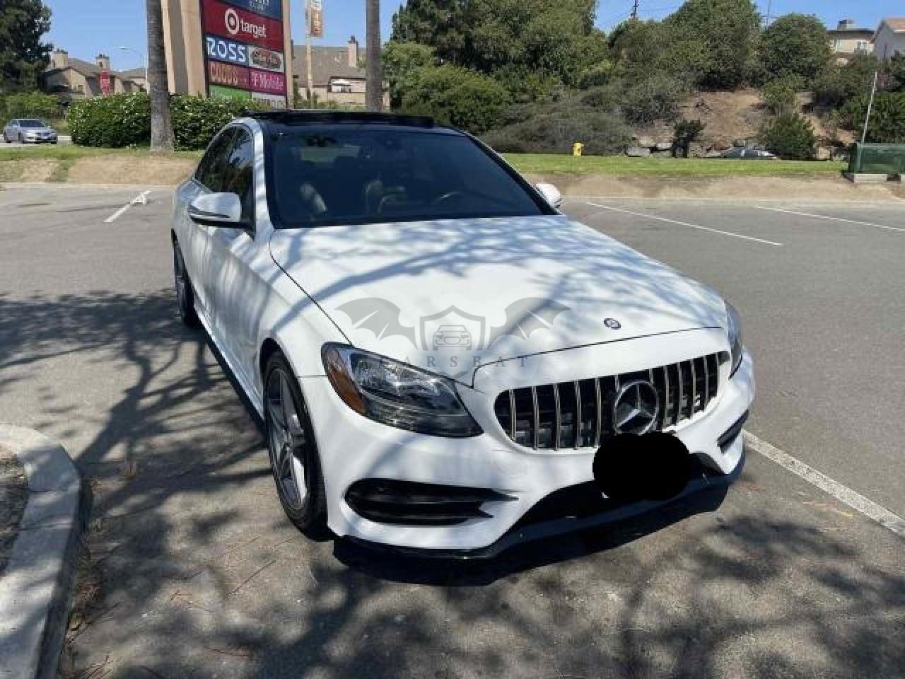 Mercedes-Benz C 300 2.0L  4 2015