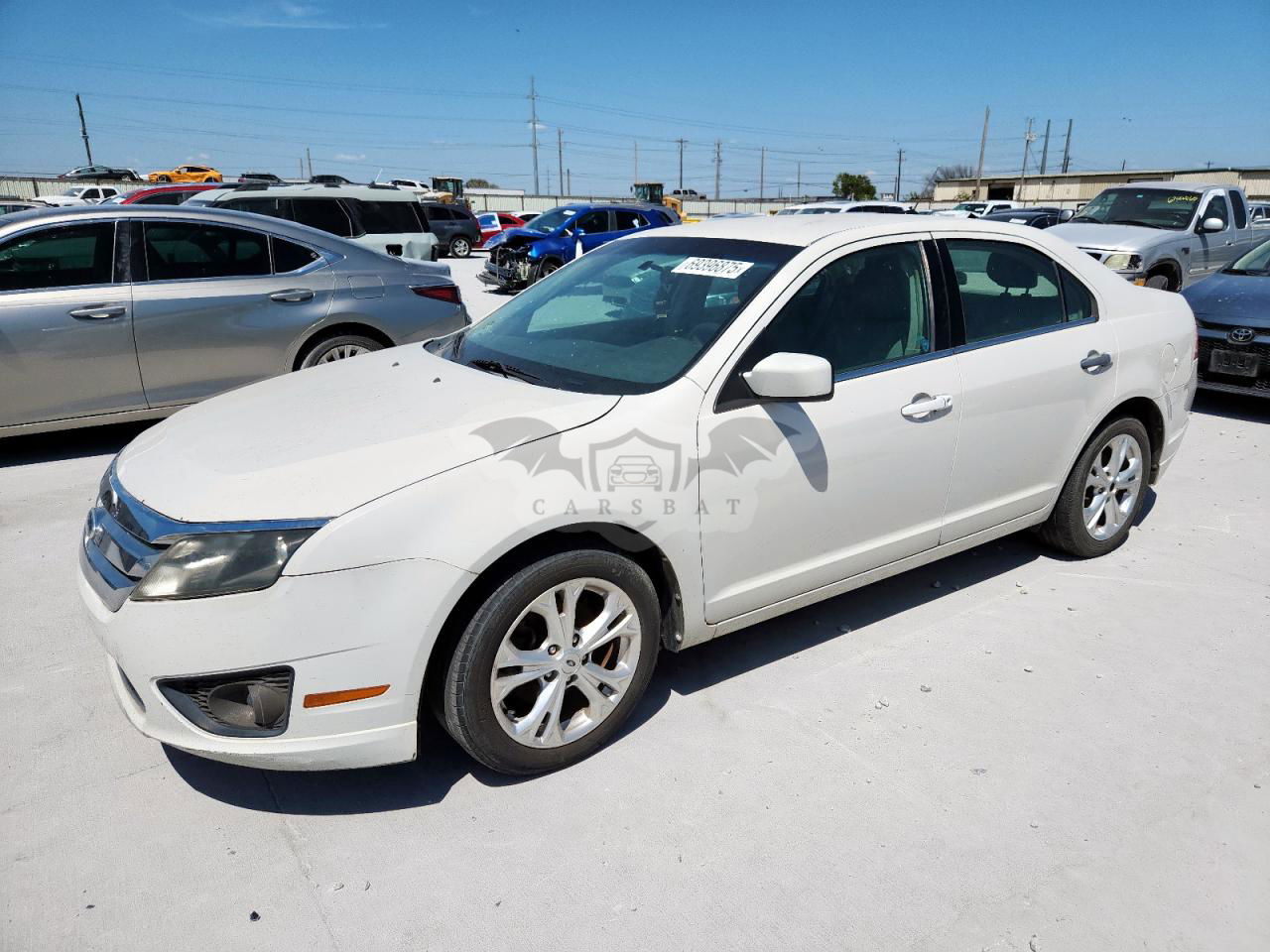 Ford Fusion SE 2.5L  4 2012
