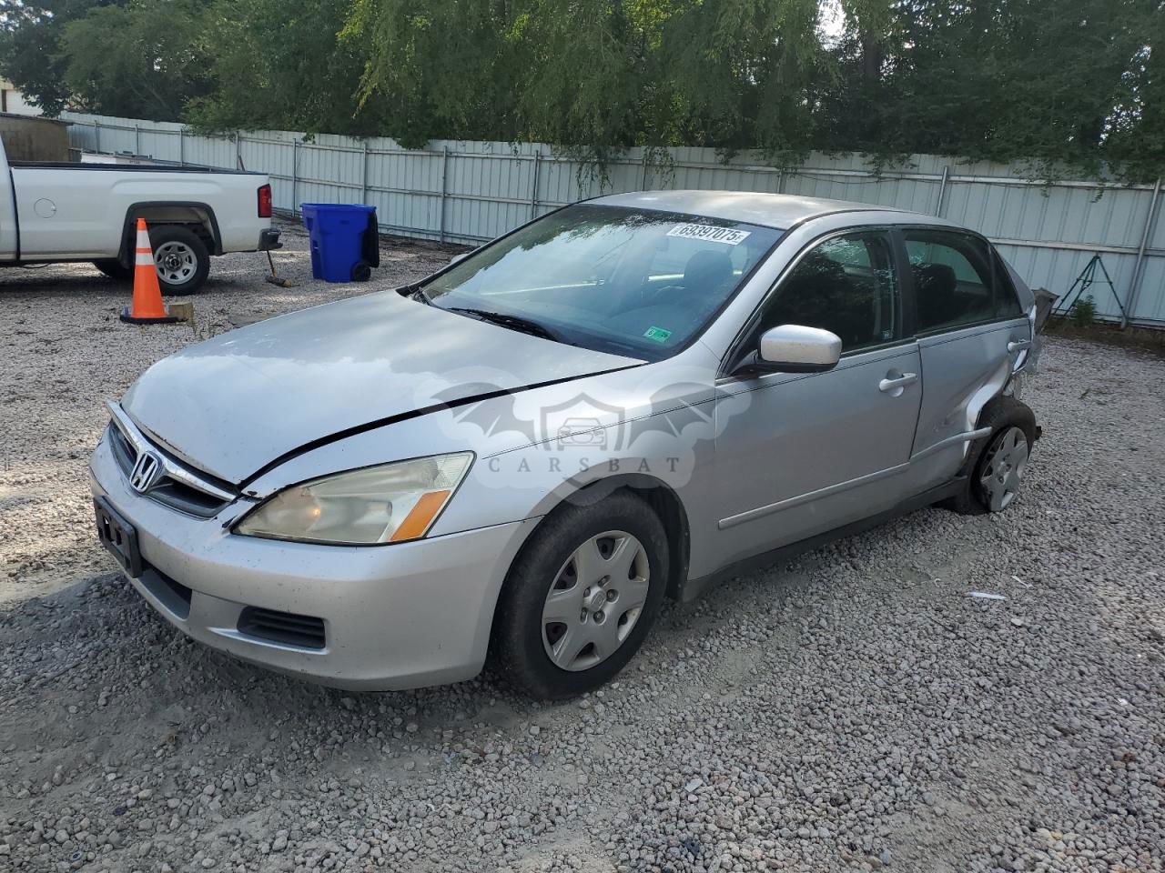 Honda Accord LX 2.4L  4 2007