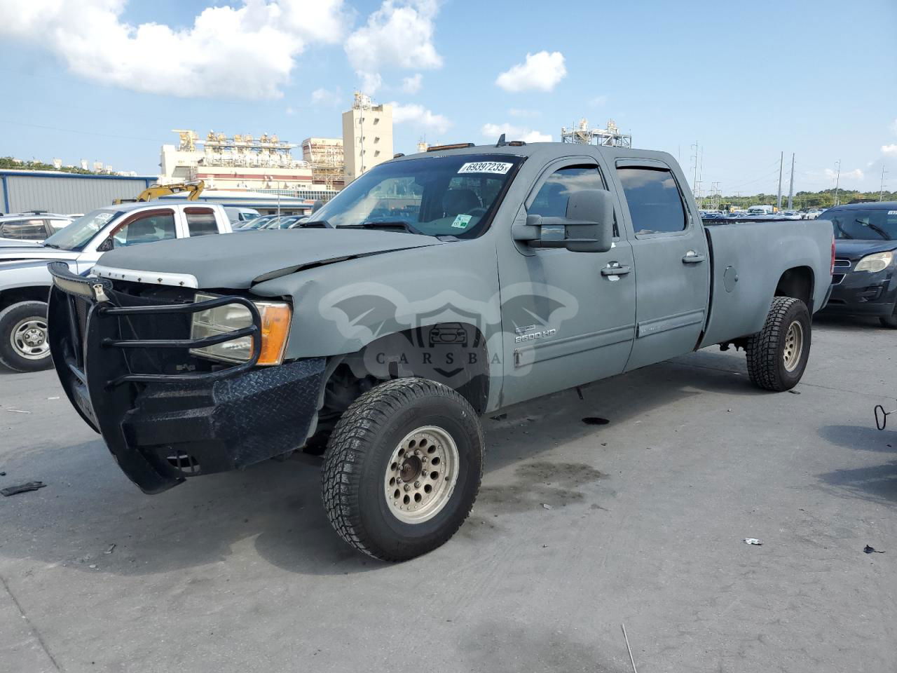 GMC Sierra K2500 SLE 6.6L  8 2010