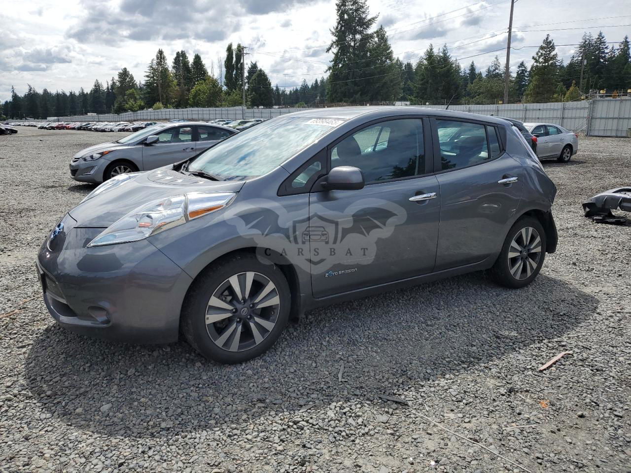 Nissan Leaf SV U 2016