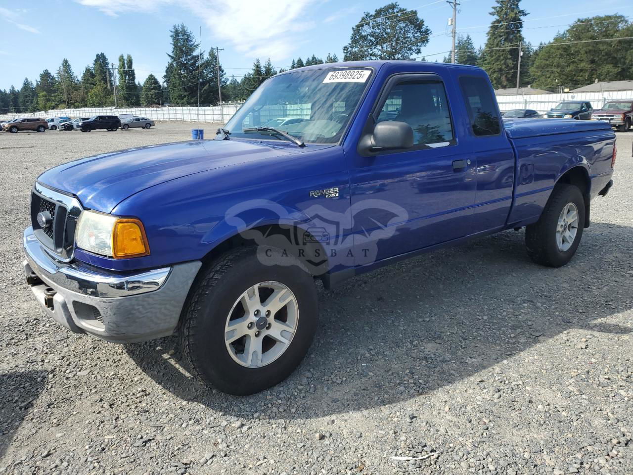 Ford Ranger SUPER CAB 4.0L  6 2004