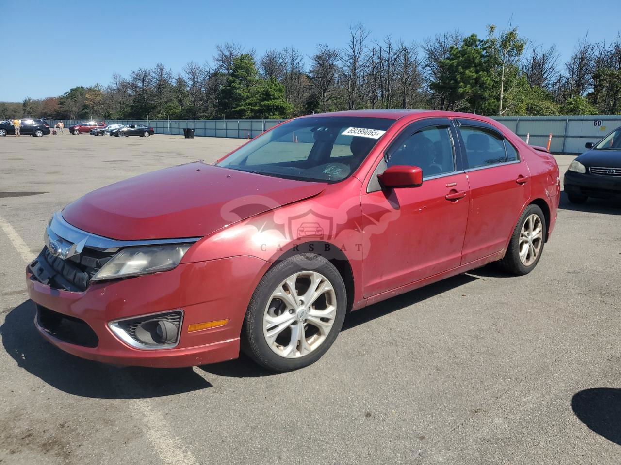 Ford Fusion SEL 2.5L  4 2012