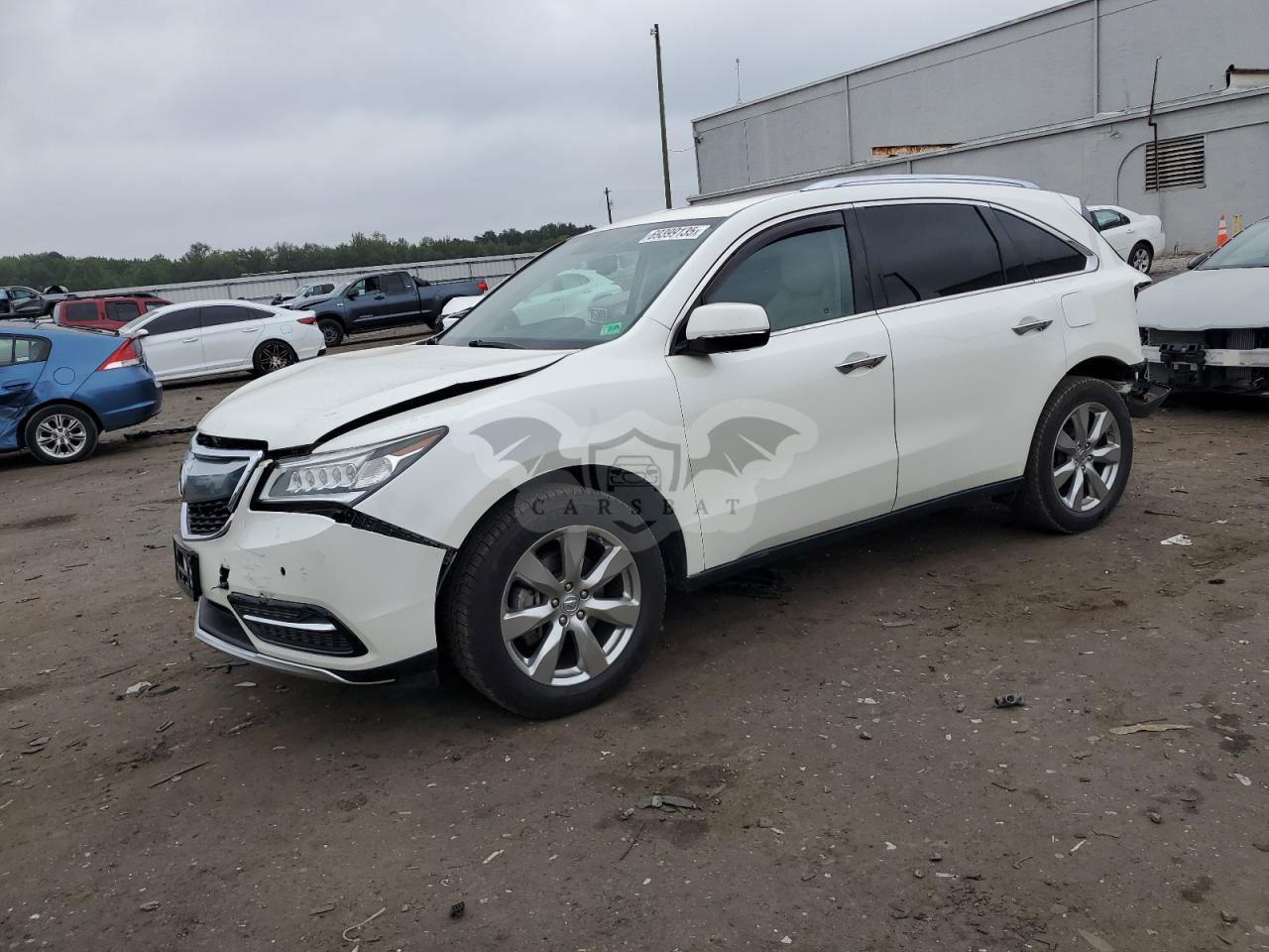 Acura MDX ADVANCE 3.5L  6 2015