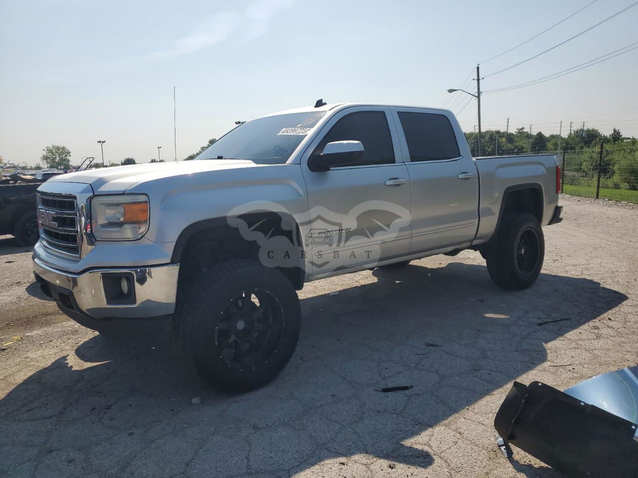 GMC Sierra K1500 SLE 5.3L  8 2014