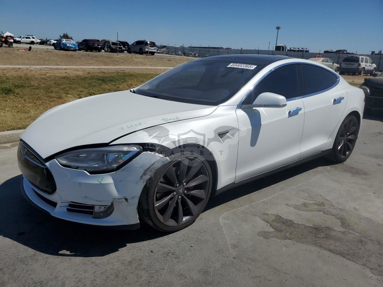 Tesla Model S 2014