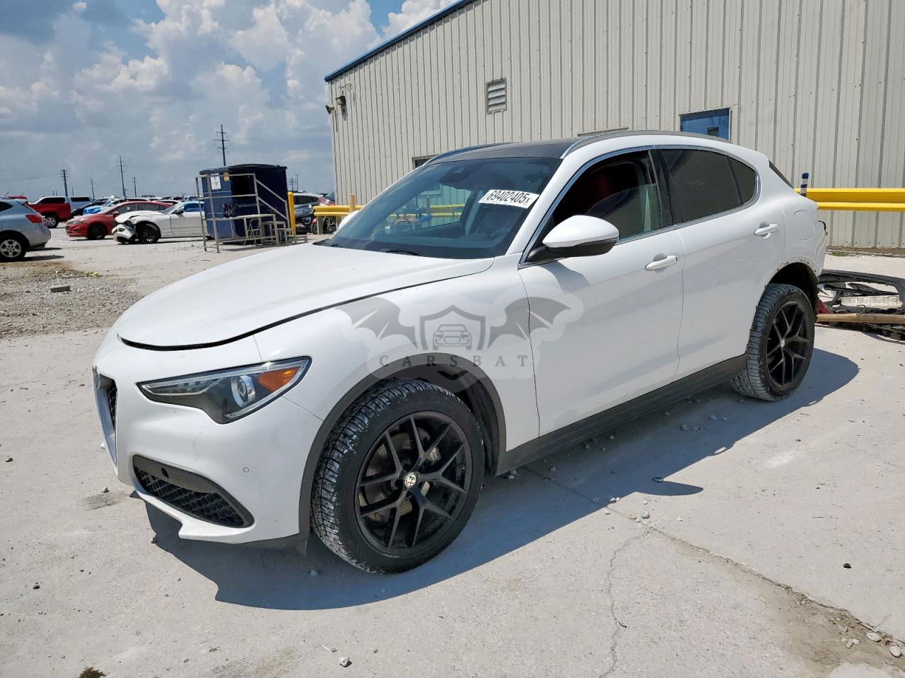 Alfa Romeo Stelvio 2.0L  4 2018