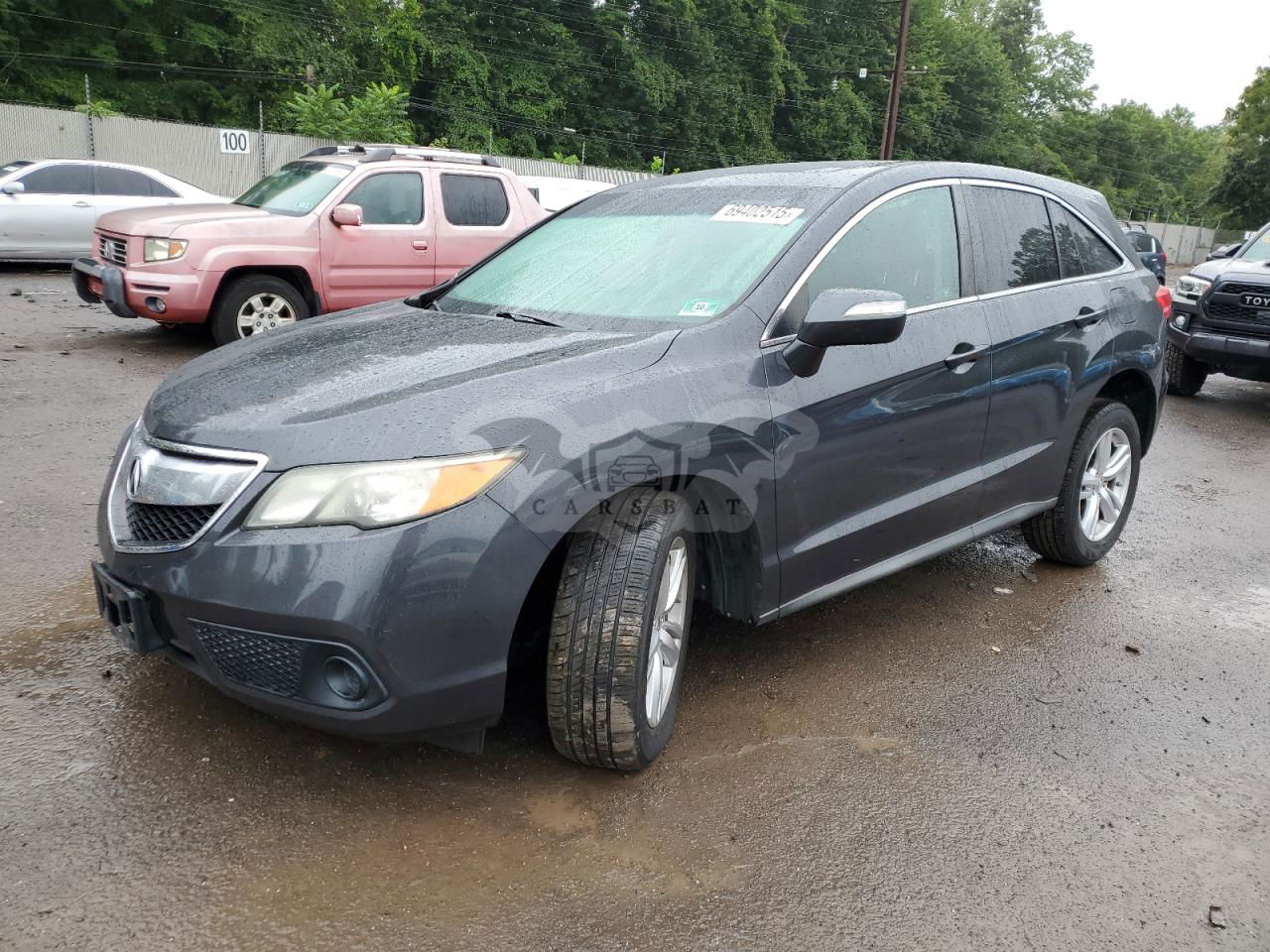 Acura RDX 3.5L  6 2013