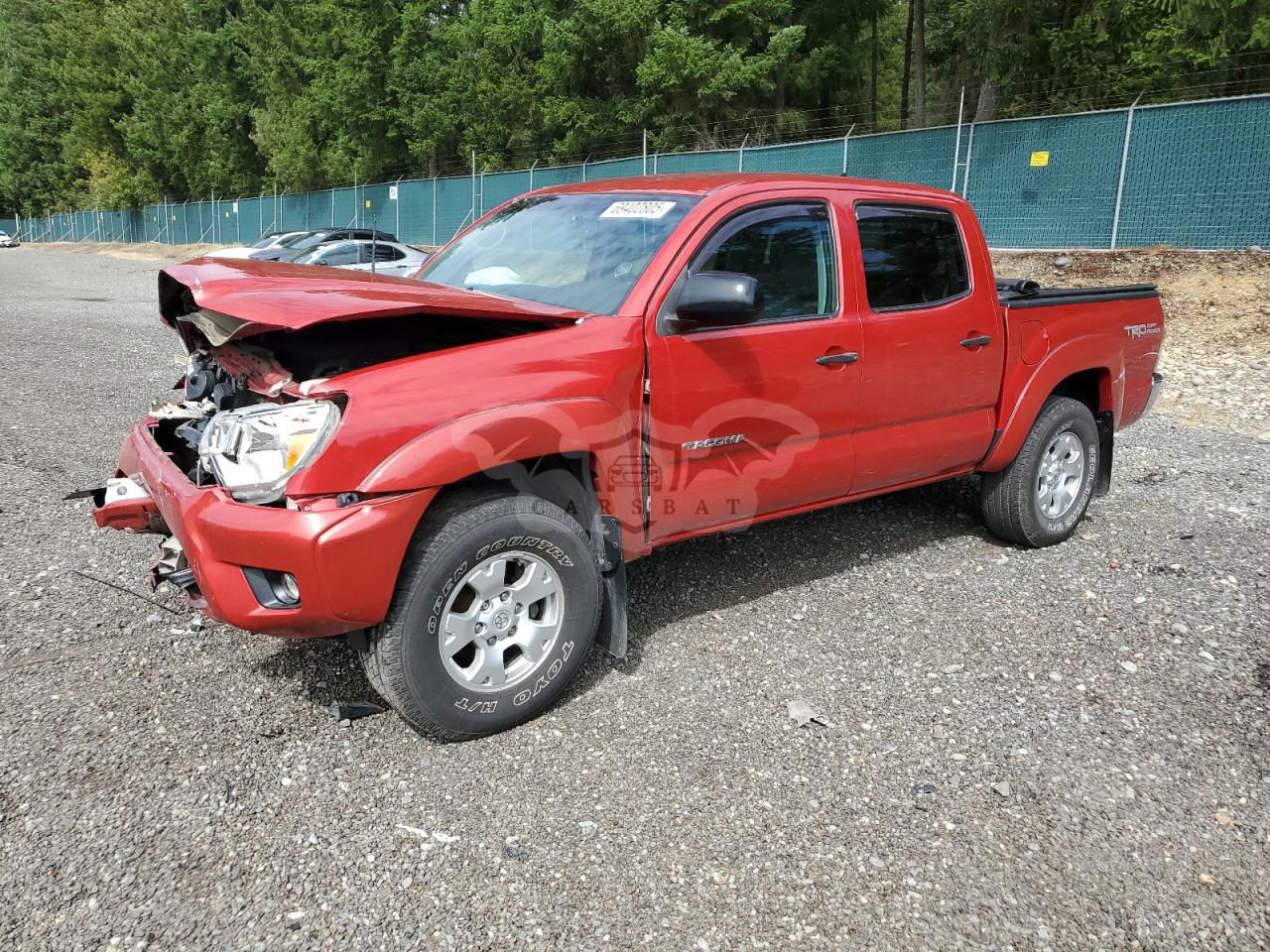 Toyota Tacoma DOUBLE CAB 4.0L  6 2012