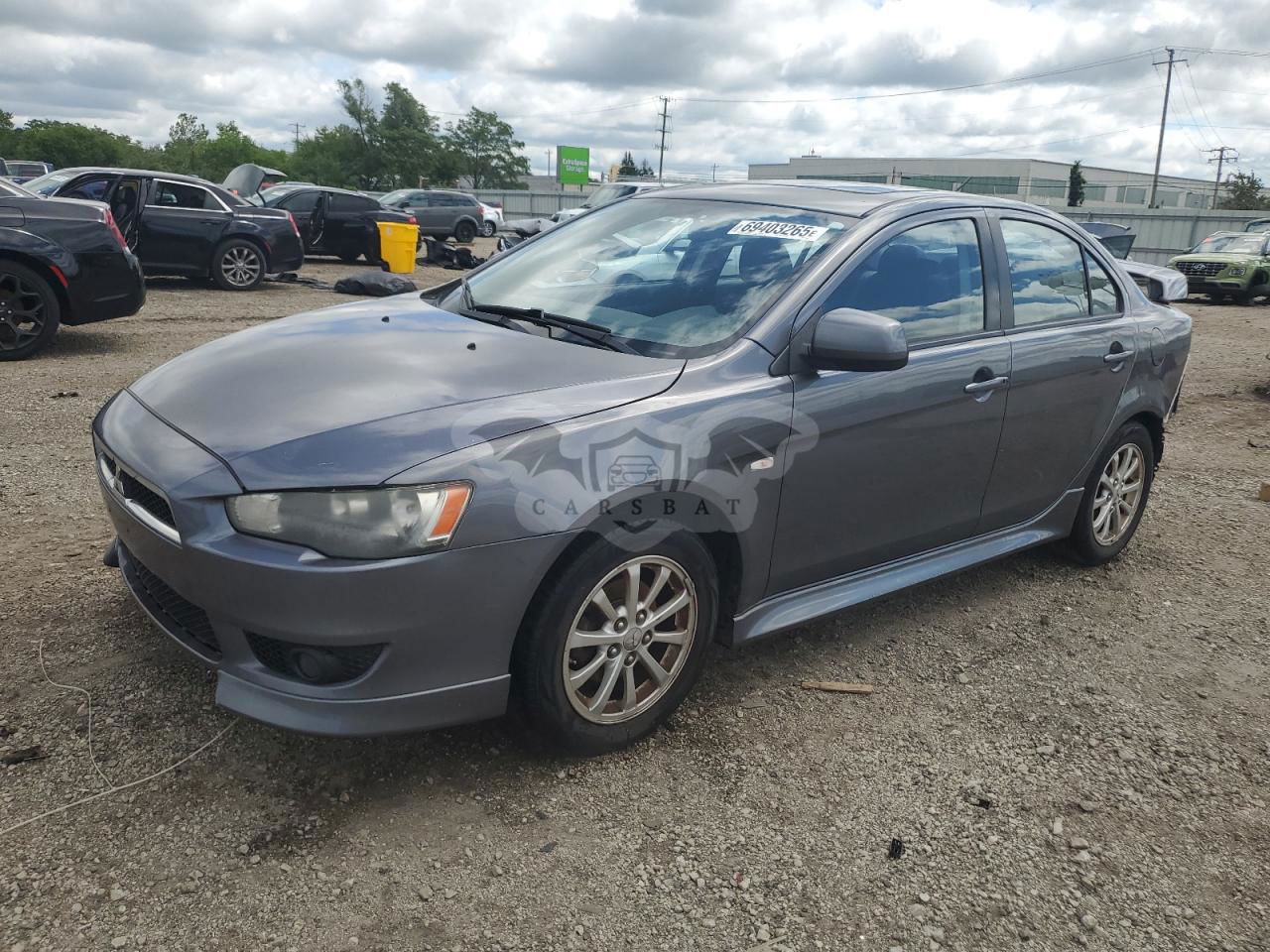 Mitsubishi Lancer ES/ES SPORT 2.0L  4 2010