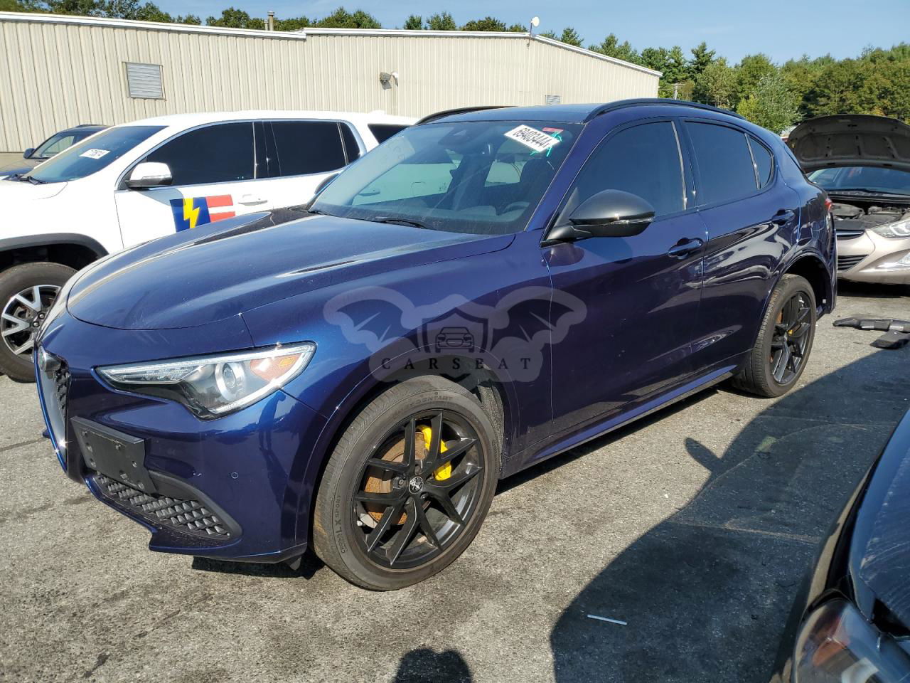 Alfa Romeo Stelvio TI 2.0L  4 2021