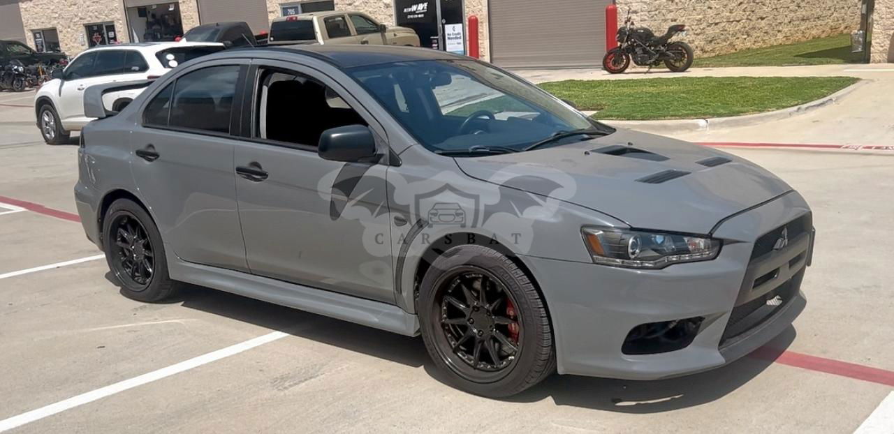 Mitsubishi Lancer EVOLUTION GSR 2.0L  4 2010