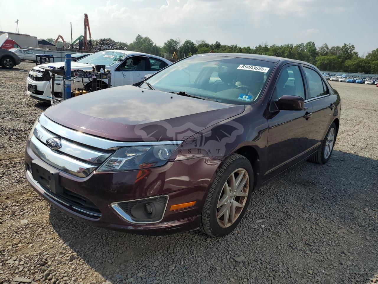 Ford Fusion SEL 2.5L  4 2012