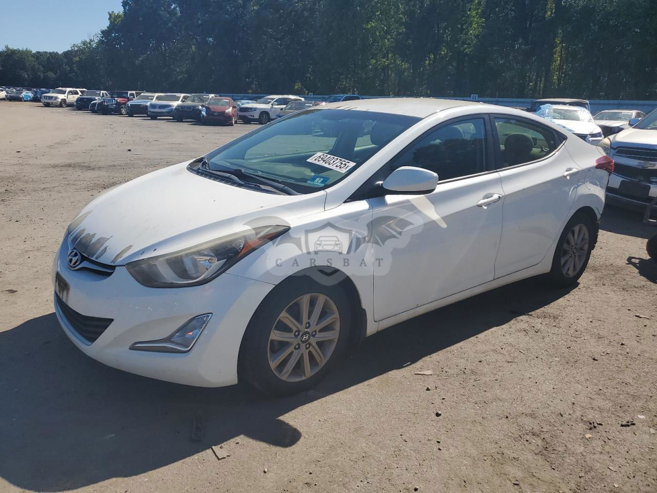 Hyundai Elantra SE 1.8L  4 2014