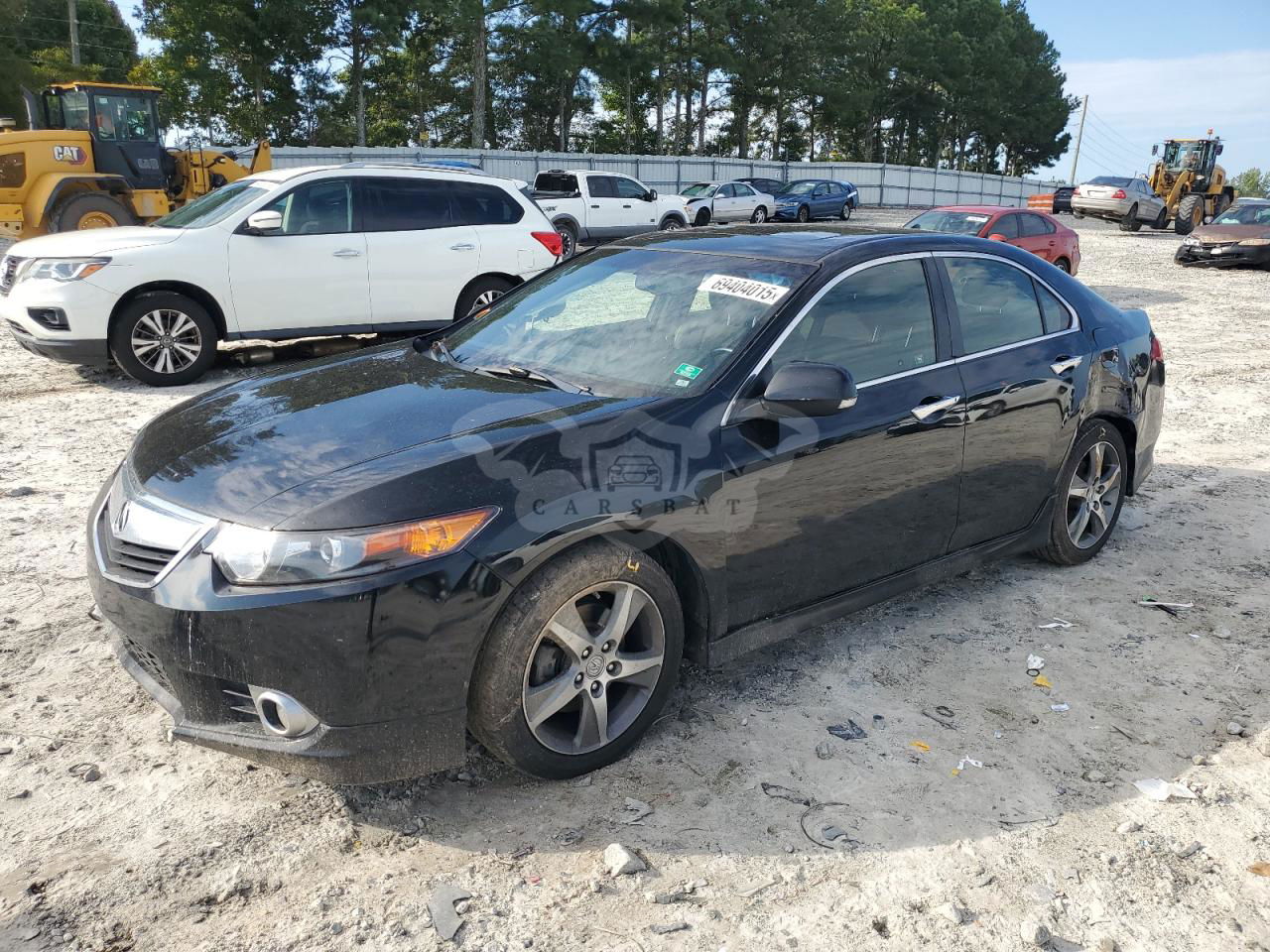Acura TSX SE 2.4L  4 2012