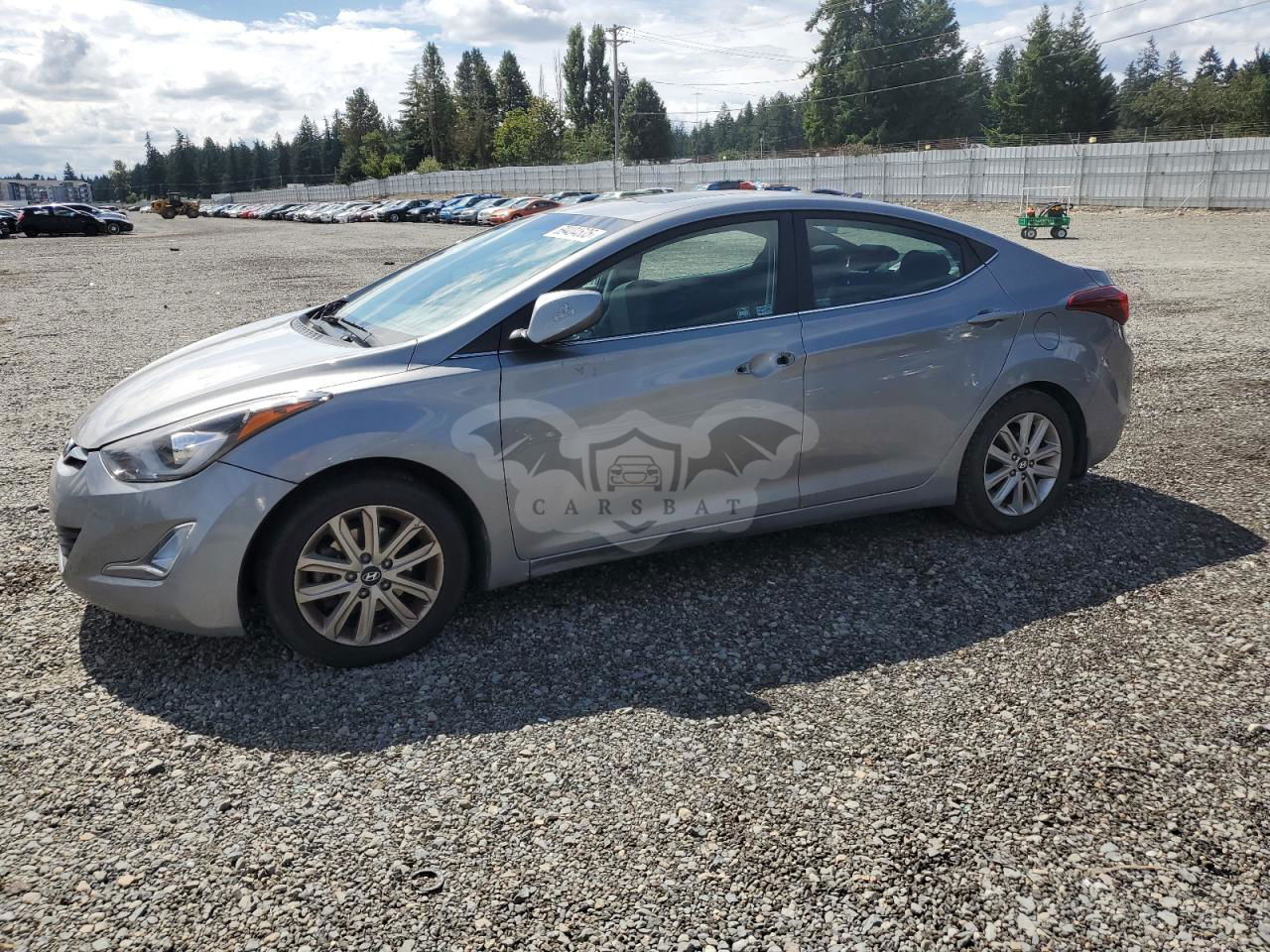 Hyundai Elantra SE 1.8L  4 2015