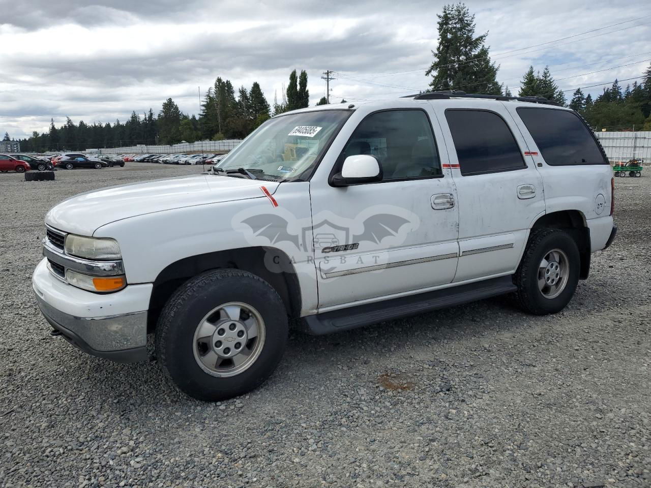 Chevrolet Tahoe K1500 5.3L  8 2002