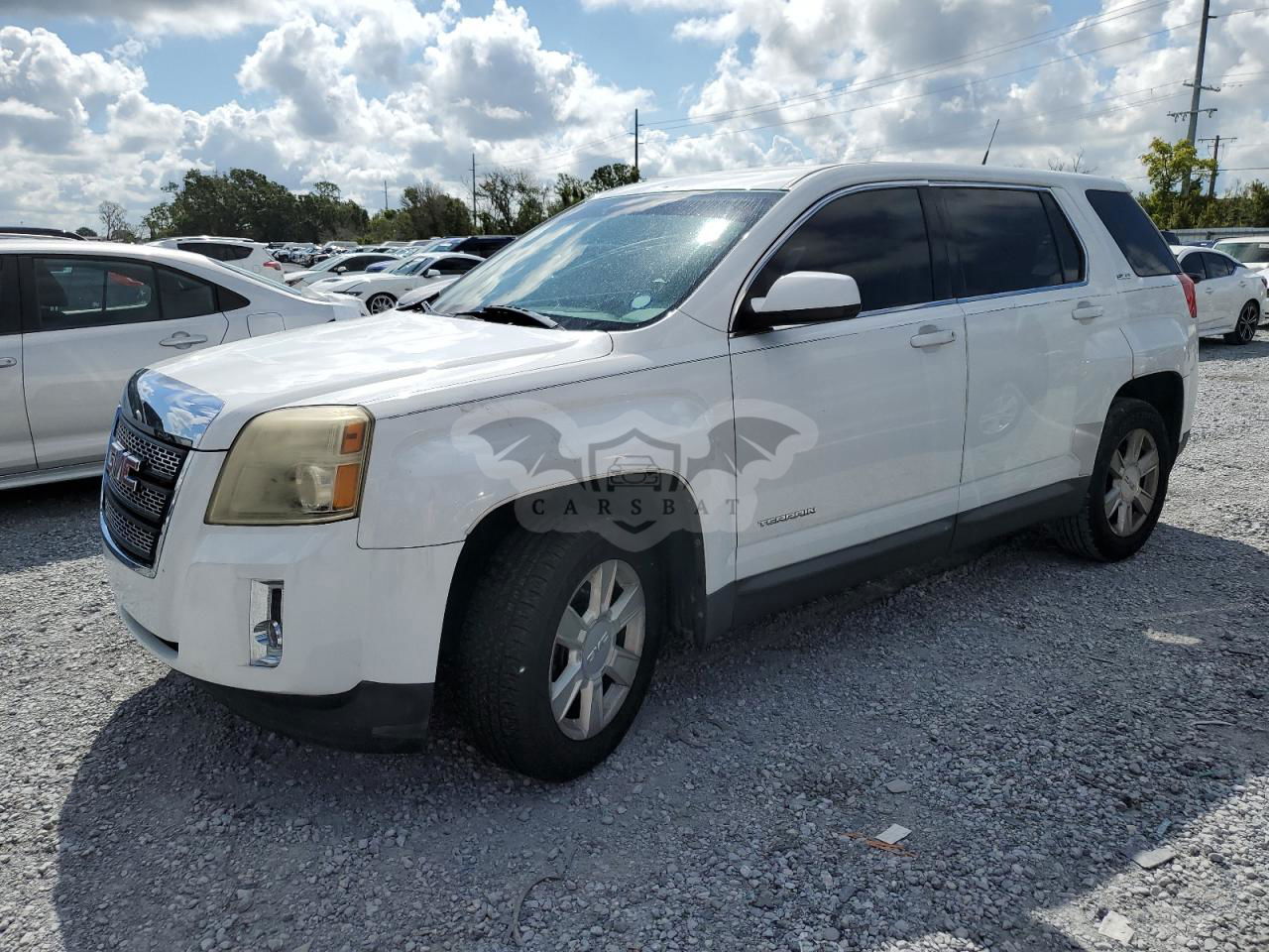 GMC Terrain SLE 2.4L  4 2011