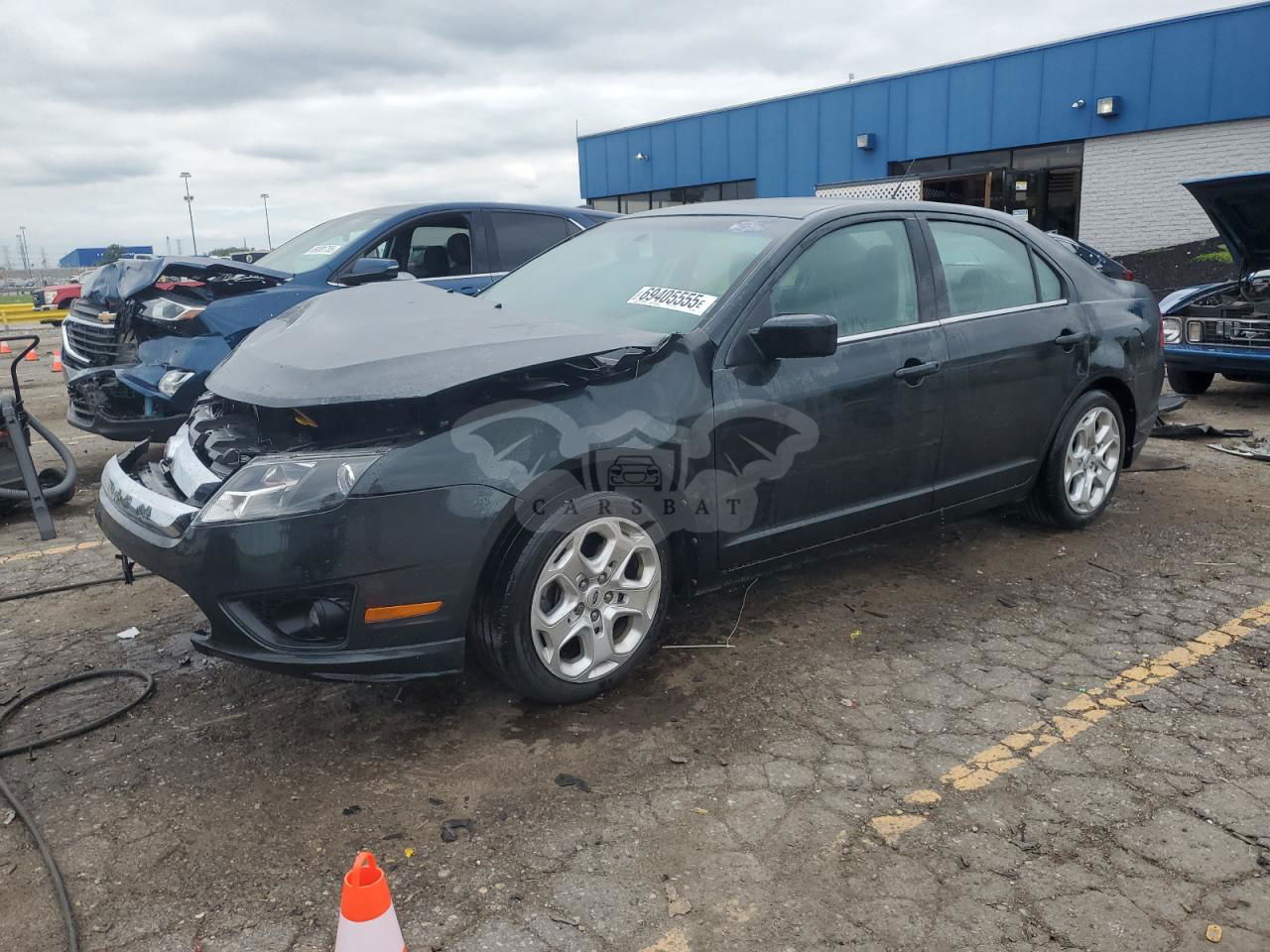 Ford Fusion SE 2.5L  4 2010