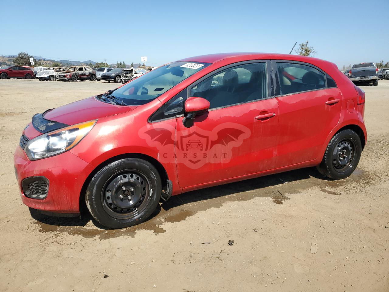Kia Rio LX 1.6L  4 2014