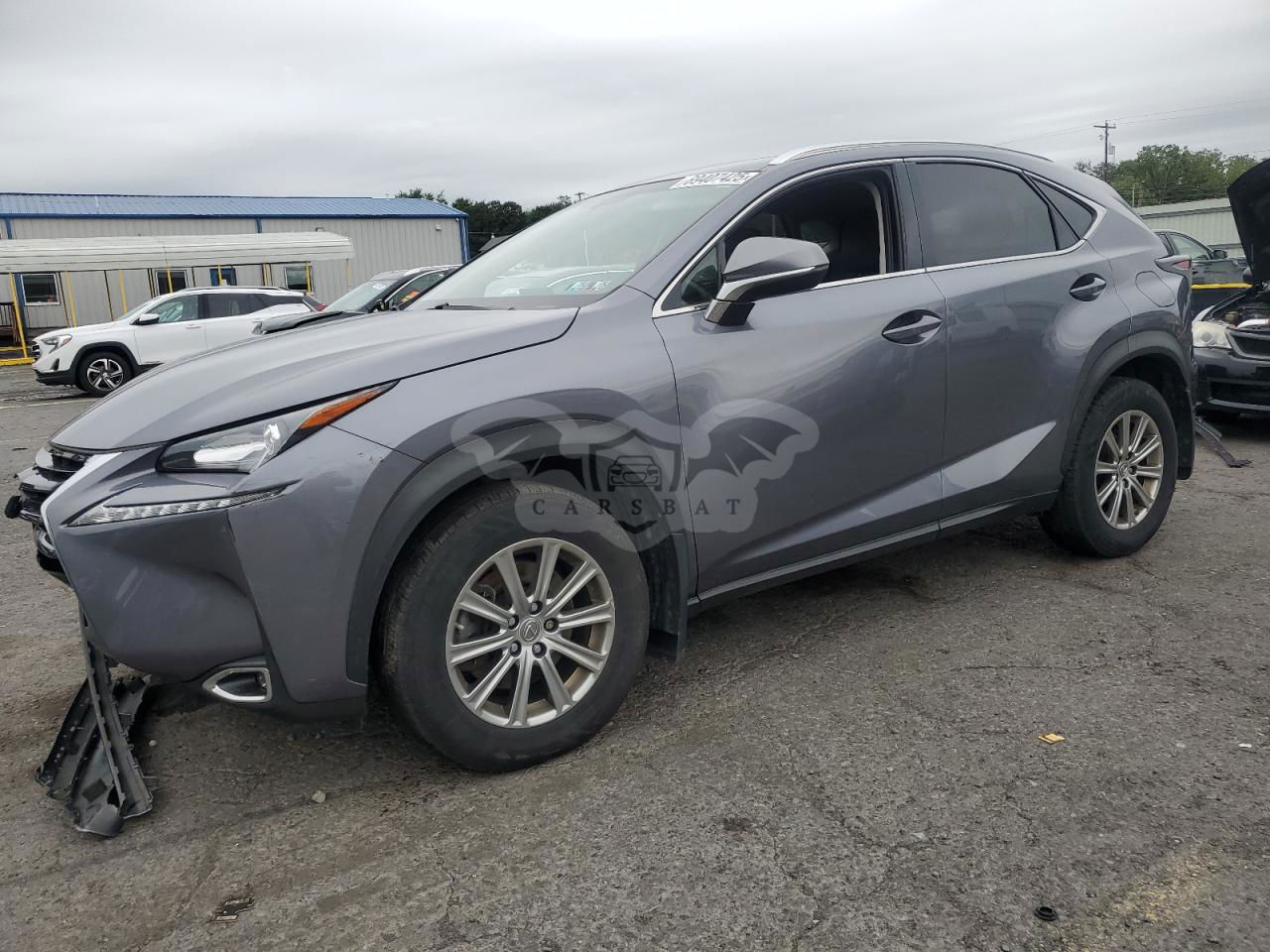 Lexus NX 200T BASE 2.0L  4 2017