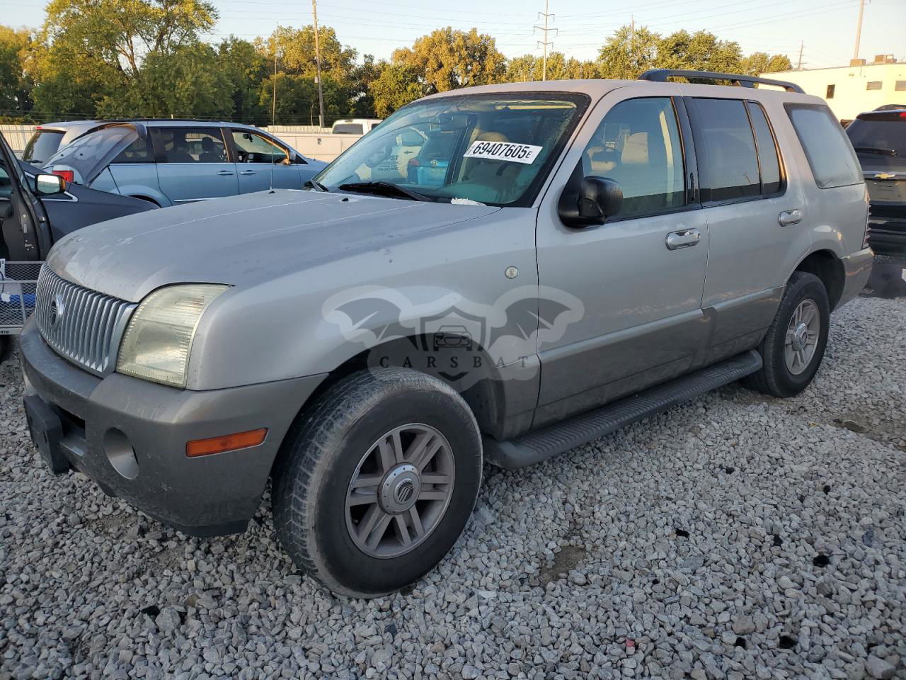 Mercury Mountaineer 4.0L  6 2003