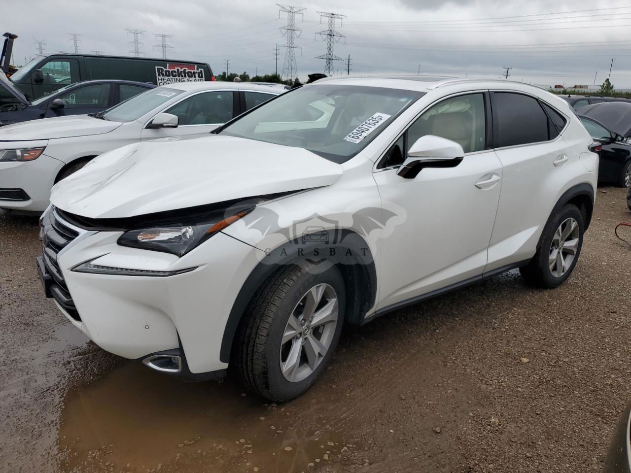 Lexus NX 200T BASE 2.0L  4 2017