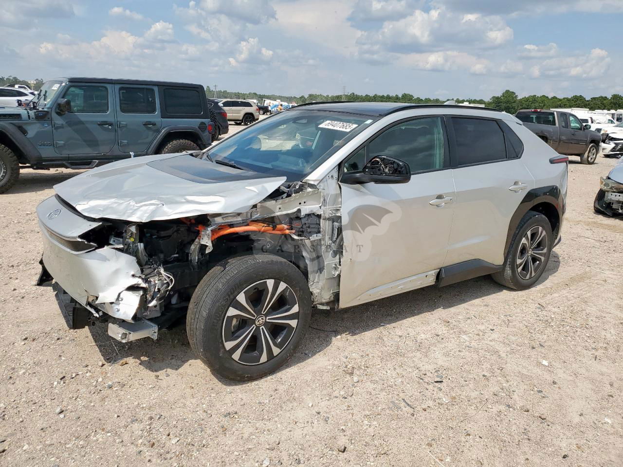 Toyota bZ4X XLE 0 2024
