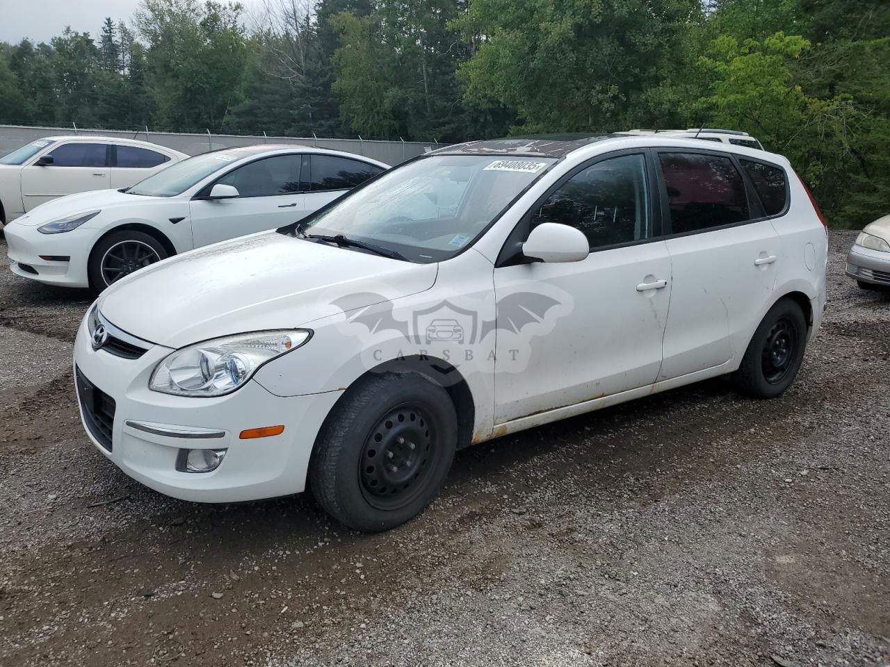 Hyundai Elantra GLS 2.0L  4 2012