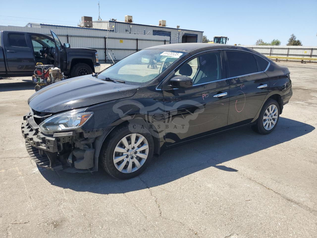 Nissan Sentra S 1.8L  4 2018