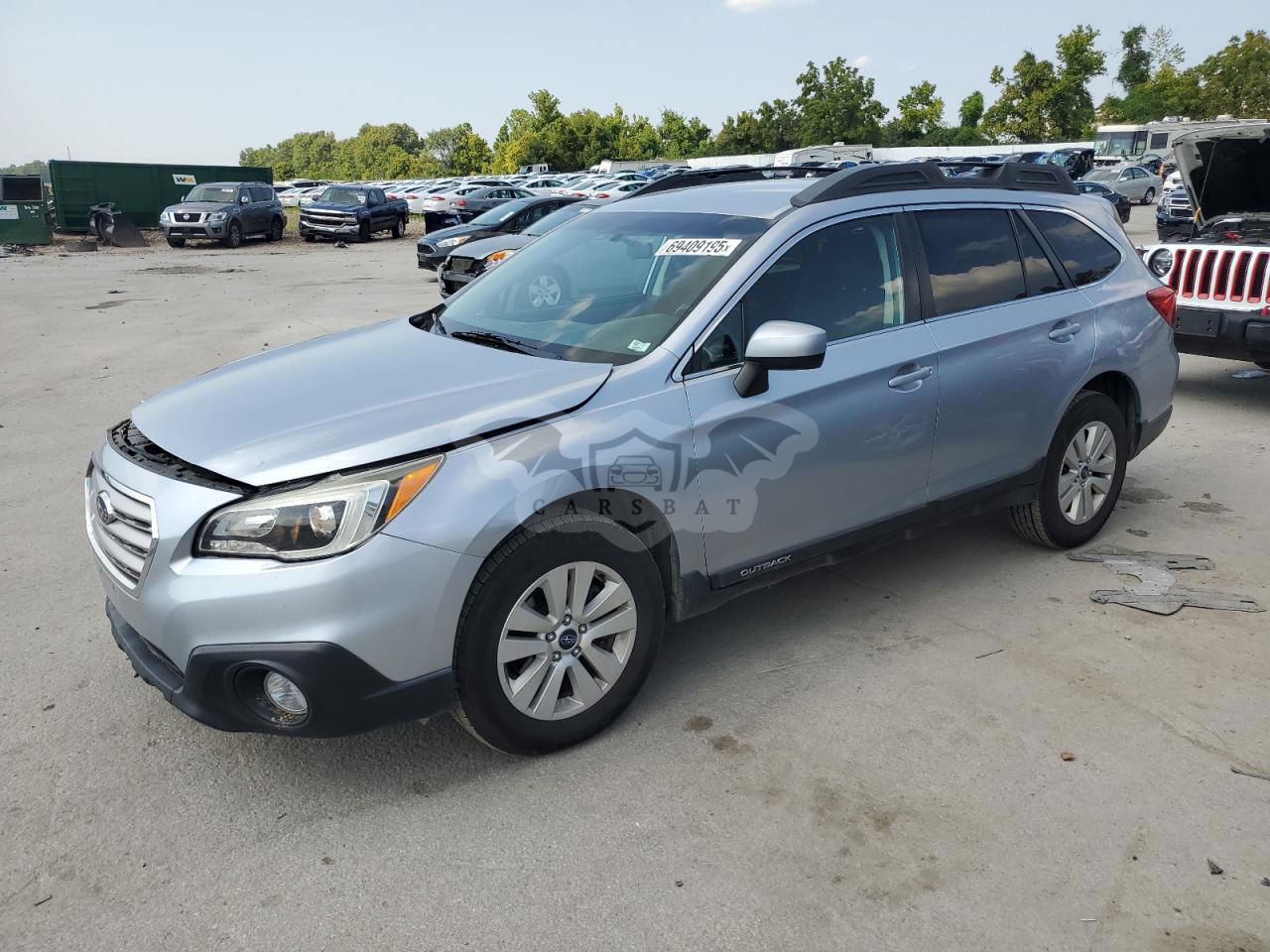 Subaru Outback 2.5I PREMIUM 2.5L  4 2015
